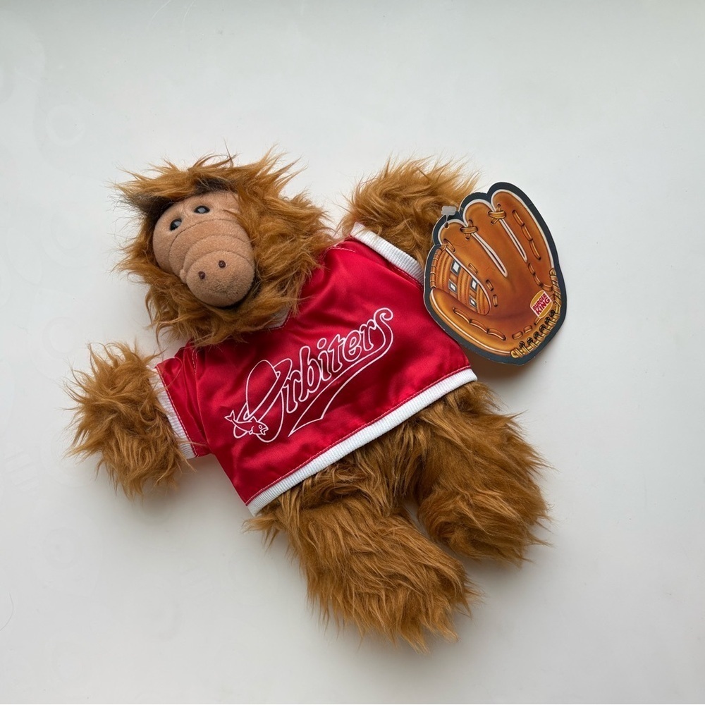 Vintage 1988 ALF Puppet Burger King Toy NEW